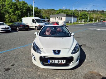 Peugeot 308CC 1.6 16V 115 kW - benzín - kabriolet - 3