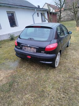 Peugot 206 na dily - 3