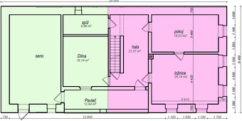 PRODEJ RODINNÉHO DOMU / kulturní památky 166 m2 - 3