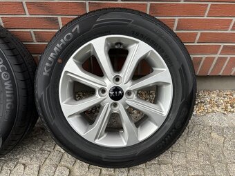 ALU kola originál Kia Stronic R15 - 3