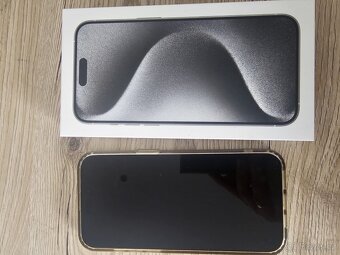 iPhone 15 Pro Max 256gb titanium Silver - 3