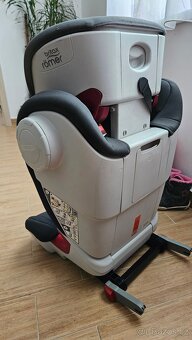 Dětská sedačka Britax Romer Kidfix II XP SICT BR - šedá - 3