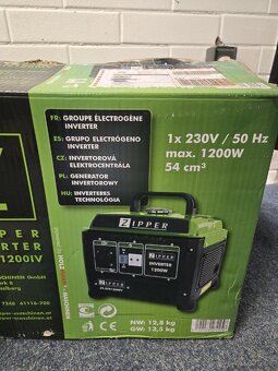Elektrocentrála Zipper ZI-STE1200IV - 3