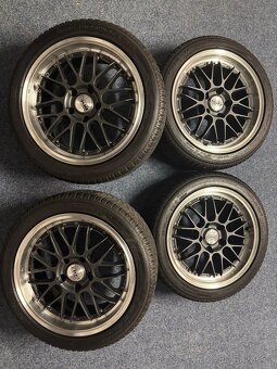Zimní kola bmw r17 225/45 5x120 - 3