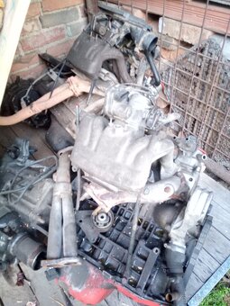 2x motor + převodovka Škoda Felicia 1.3mpi 50kw - 3