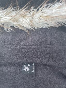 Dámská mikina s kapucí Spyder, vel S - 3