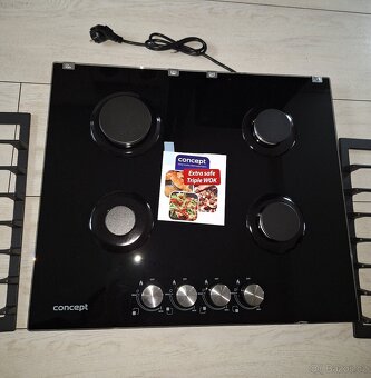 Plynová varná deska Concept PDV7060 BLACK - 3