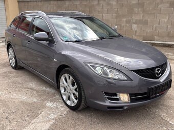 Mazda 6 2.5i,125KW,BOSE,XENON,KŮŽE,PDC,ALU,VÝHŘEV,SERVIS - 3