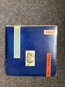 Vinil LP deska 45 Leoš Janáček Josef Lada Říkadla - 3