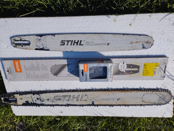 Výhodná nabídka Stihl lišty a řetězy 3/8 - 3