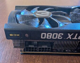 EVGA GeForce RTX 3080 XC3 ULTRA GAMING 10GB - 3
