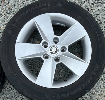 Letní kola Škoda Octavia 3, 205/55 R16 Michelin (3719) - 3