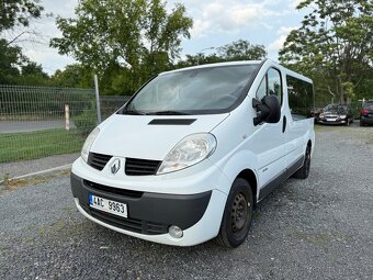 RENAULT TRAFIC 2.0dci 9 mist Odpočet DPH - 3