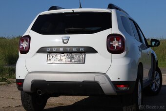 Dacia Duster 1.6i 84kw 1.majitel 21000km navigace kamera Led - 3