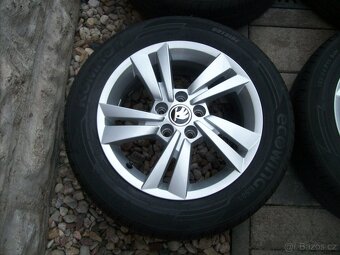 alu kola na Rapid, Fabia III,15" 90% - 3