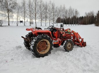 Malotraktor Hinomoto - 3