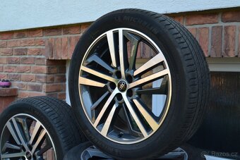 5×112 R20 Letní sada Audi Q5 / SQ5 S-Line + 255/45 R20 - 3
