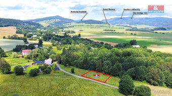 Prodej pozemku k bydlení, 1003 m², Horní Lipka - Králíky - 3