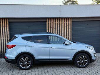 Hyundai Santa Fe, 2.2 CRDi, 4X4, Automat, Kůže, 1 majitel - 3