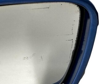 Levé zpětné zrcátko modrá LF5W Škoda Octavia 2 RS 2006 - 3