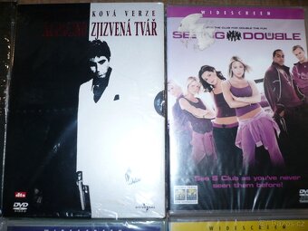 8 x nové DVD USA filmy, nové, česká podpora - 3