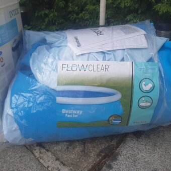 Bazén Bestway (průměr 3m)+ filtrace+krycí plachta - 3