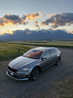 Škoda Superb Scout 2.0Tdi 4x4 DPH MATRIX - 3
