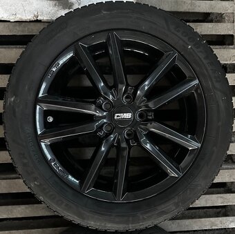 5x112 R17 7J ET50 CMS C27 piano Black + 215/55 R17 GoodYear - 3