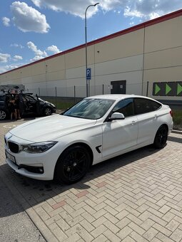 BMW 320i Gran Turismo, 135 kW, 2018, top výbava, bílá - 3