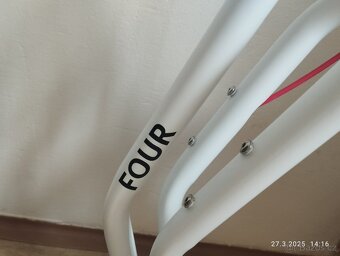Koloběžka YEDOO Four Numbers - white - 3