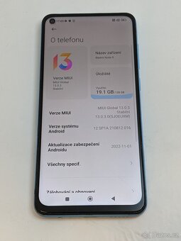 Xiaomi Redmi Note 9 4/128gb blue. Záruka 6 měsíců. - 3