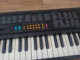 Klávesy CASIO - 3