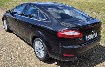 Ford Mondeo 2.5i • Titanium X • 220k • 1.majitel • 08/2007 - 3