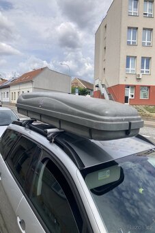 Prodám rakev, (střešní box) na auto - 3