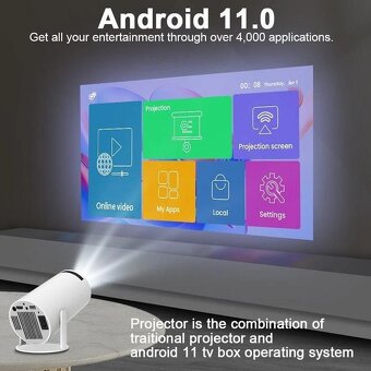 Smart HD Ultra projektor - 3