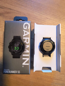 Garmin Forerunner 55 Black - chytré hodinky - 3