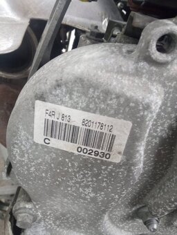 MOTOR KOMPLETNÍ F4RJ813 F4R813 2.0 Renault Laguna - 3
