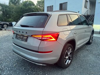 ŠKODA KODIAQ 1.5 TSI 110KW SPORTLINE KAMERA VIRTUAL 2021 - 3