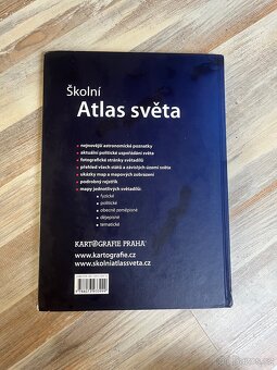Školní atlas světa - 3