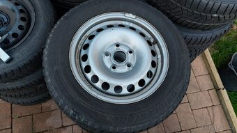 Kola zimní 15", VW, ŠKODA, SEAT, 5x112mm, pneu 195/65/15 - 3