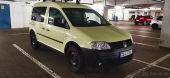 Wolkswagen Caddy rok 2005  19 TDI 55kw - 3