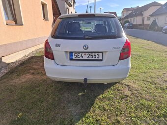 Skoda fabia 1.2 htp, 51kw,LPG,STK 10/2026 - 3