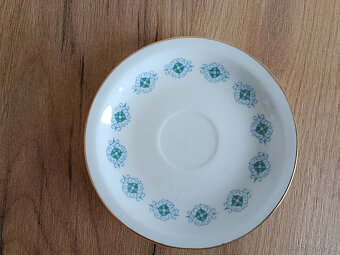 Porcelánový kávový moka servis mini - 3