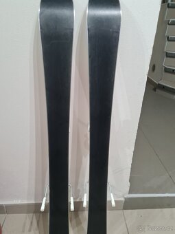 Dětské lyže Elan 100 cm + lyžáky + hůlky - 3