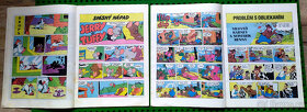 2 x Komiks TOM A JERRY č. 6+7/ 1990 Merkur hledané - 3