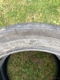 Letní pneu 2x 245/45 r19 (4mm) - 3