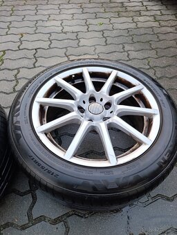 Sada ALU kola ProLine 17', + letní pneu Nexen - 3