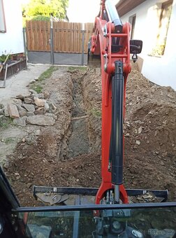 Výkopové práce minibarem - 3