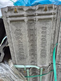 Střešní krytina - Betonpres Exclusiv, Břidlicově černá - 3