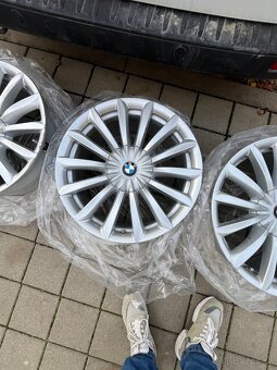 Alu bmw 19” originál - 3